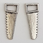 Charm Tool Saw N°02 Sølv