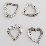 Hjerte amulett nr. 13 A2