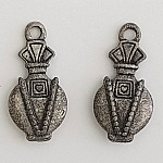 Charm Parfymeflaske N°02 Silver Matte