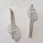 Spiral Cone Cup N°12 Sølv.