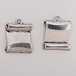 Book charm Parchment grimoire N°02 Sølv.