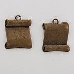 Tryllebok Pergament Grimoire N°02 Bronse