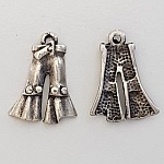 Buksesmykke N°02 Sølv.