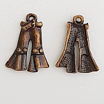 Buksesmykke N°02 Bronse.