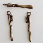 Tannbørste Charm N°01 Bronse