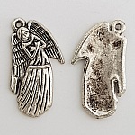 Angel Charm N°08 Sølv