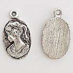 Kvinne Cameo charm N°01 Sølv
