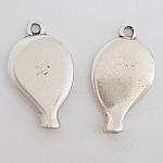 Barneanheng N°41-03 Zamak (Sølvbelagt)