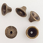 Kappe kopp nr. 13 Bronse