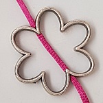 Blomsteranheng Metall N°010 Sølv