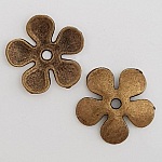 Flower Charm Metal N°027 Bronse