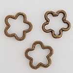 Flower Charm Metal N°031 Bronse