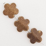 Flower Charm Metal N°032 Bronse