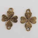 Flower Charm Metal N°072 Kobber