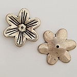 CWB Flower Charm N°001 Sølv