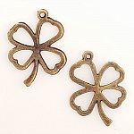 Flower Charm Metal N°117 Bronse