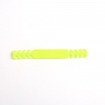 Elastisk stropp Justerbar ørebeskytter, motstandsdyktig mot øresmerter Gul