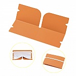 Plastic Storage Clip Organiser Orange