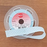 Bias Fancy hjerte alt tekstil 1 Meter krage 01