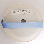 Bias Plain All Textile Satin 1 Meter Col 03 Lyseblå