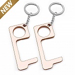 Kontaktløs døråpner N°01 Roségull