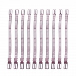 Elastisk stropp Justerbar maskeforlengelse ørekrok Fushia maskeforlengelse