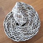 1 meter flettet skinn N°01 30 mm