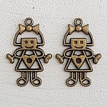 Charm Child N°53 Jente Bronse