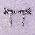 Hodeskalle og korslagte bein amulett nr. 16