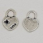 Hjerte amuletter nr. 14 A