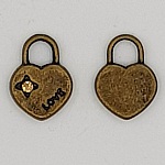 Hjerteanheng nr. 14 B og Strass