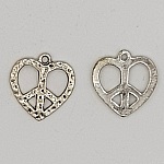 Hjerte amuletter nr. 25