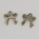 Charm Node N°12 sølv metallbånd knute charm