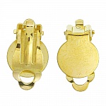 Øredobber Clips Tray nr. 04 x 10 Par