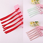 10 mintgrønne elastiske snorbånd med justerbar spenne for maske ...