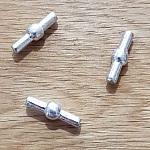 Hult PVC-snorlås 5 mm sølv