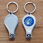 Porte clé décapsuleur - coupe ongles N°01 x 10 pièces