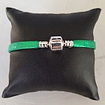 Europeisk glatt klipsarmbånd Uni 04 FRA 15 TIL 23 CM Lamé