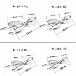 Lås i rustfritt stål 4 x 16 mm sølv