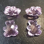 Bjørn anheng laget av fasettert glass N°01-01