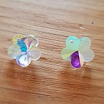 Blomsteranheng i fasettert glass N°04-01