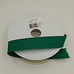 All tekstil ensfarget forspenning 1 Meter hals 3 Mørkegrønn