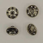 Coupelle calotte nr. 12 Sølv