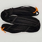 Flat maske elastisk 5 mm svart nr. 03 x 16 meter