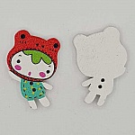 Knappepike i tre N°01-04