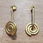 Spiralhenger PM Gold