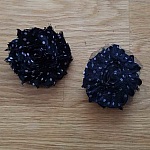 Flosset stoffblomst nr. 40