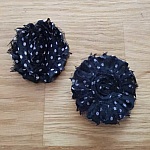 Flosset stoffblomst nr. 42