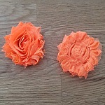 Flosset stoffblomst nr. 54