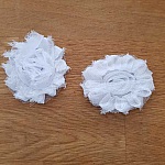 Flosset stoffblomst nr. 78